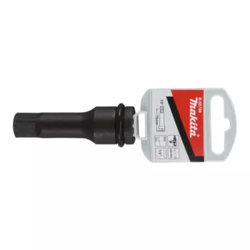 Makita IMPACT B-55728 1/2 inch impact-dopadapter, 75 mm lengte