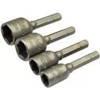 Makita B-57554 dopsleutelset, 4 delen, 8/10/12/13 mm