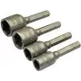 Makita B-57554 dopsleutelset, 4 delen, 8/10/12/13 mm