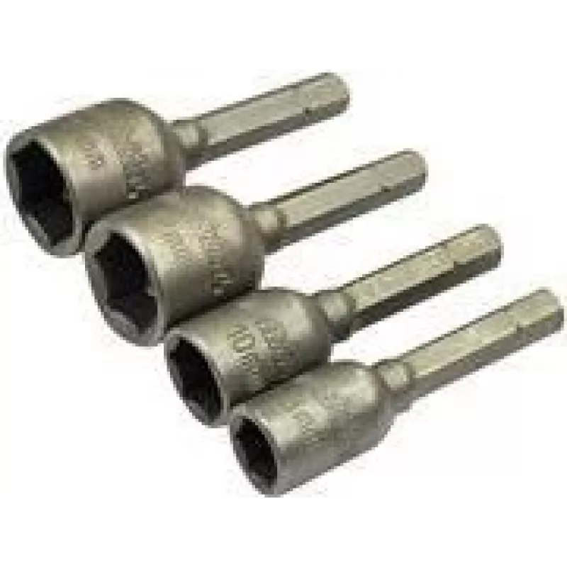 Makita B-57554 dopsleutelset, 4 delen, 8/10/12/13 mm