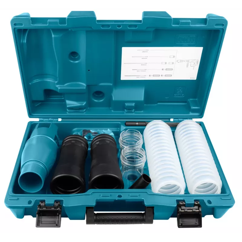Makita stofafzuiging-opzetstuk-set