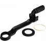 Makita 199630-3 stofafzuigset voor 125-mm-haakse slijper