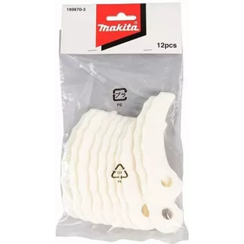 Makita 199870-3 trimmerbladen, 12 stuks, 305 mm, voor XGT UR012GZ