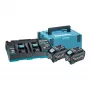 Makita Power Source Kit Li 40V 5Ah 191U13-9 - accu - 5000 mAh