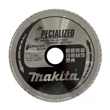 Makita Specialized EFFICUT cirkelzaagblad voor hout en metaal, 185 mm, 60 tanden
