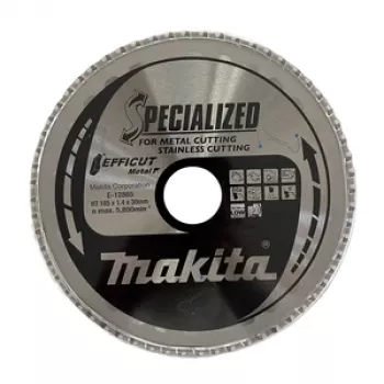 Makita Specialized EFFICUT cirkelzaagblad voor hout en metaal, 185 mm, 60 tanden