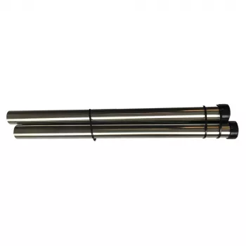 Makita zuigbuis - voor stofzuiger - Zilver (2-pack)