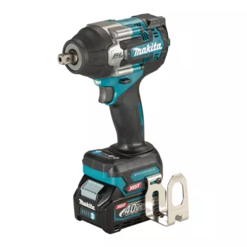 Makita TW008GM201 accu-slagschroevendraaier 1/2 inch vierkantaandrijving 1100 Nm 170 mm 2 accu's, oplader inbegrepen