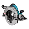 Makita XGT HS011GT201 185mm (7-1/4 inch) accu-handcirkelzaag-set met 2 accu's, oplader en koffer