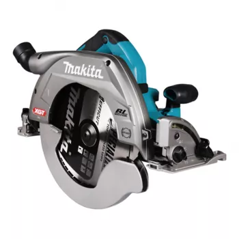 Makita XGT HS011GT201 185mm (7-1/4 inch) accu-handcirkelzaag-set met 2 accu's, oplader en koffer