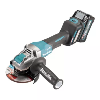 Makita XGT GA044GZ accu-haakse slijper 125 mm (alleen gereedschap)