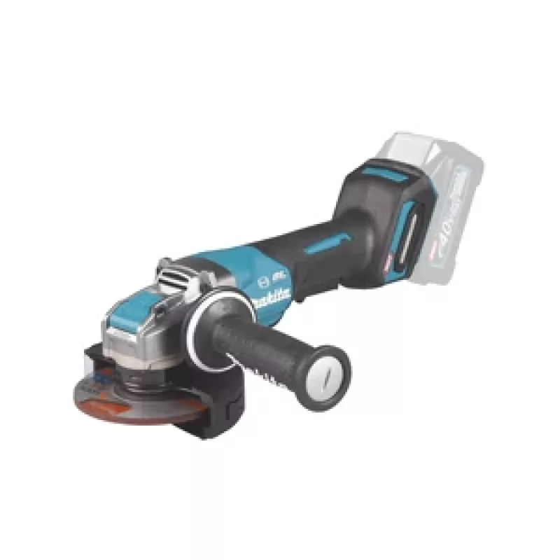 Makita GA047GZ accu-haakse slijper 125mm 40V Max XGT