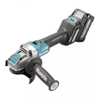Makita XGT GA041GZ accu-haakse slijper 125 mm, alleen apparaat, 40V Max