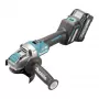 Makita XGT GA041GZ accu-haakse slijper 125 mm, alleen apparaat, 40V Max