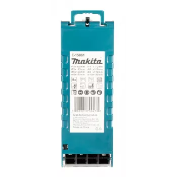 Makita E-15861 SDS-Plus hamerboorset 8-delig, hardmetaal bezet