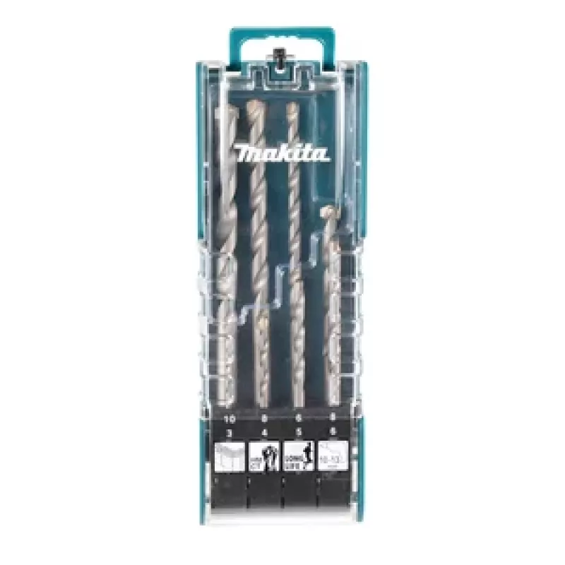 Makita E-15861 SDS-Plus hamerboorset 8-delig, hardmetaal bezet