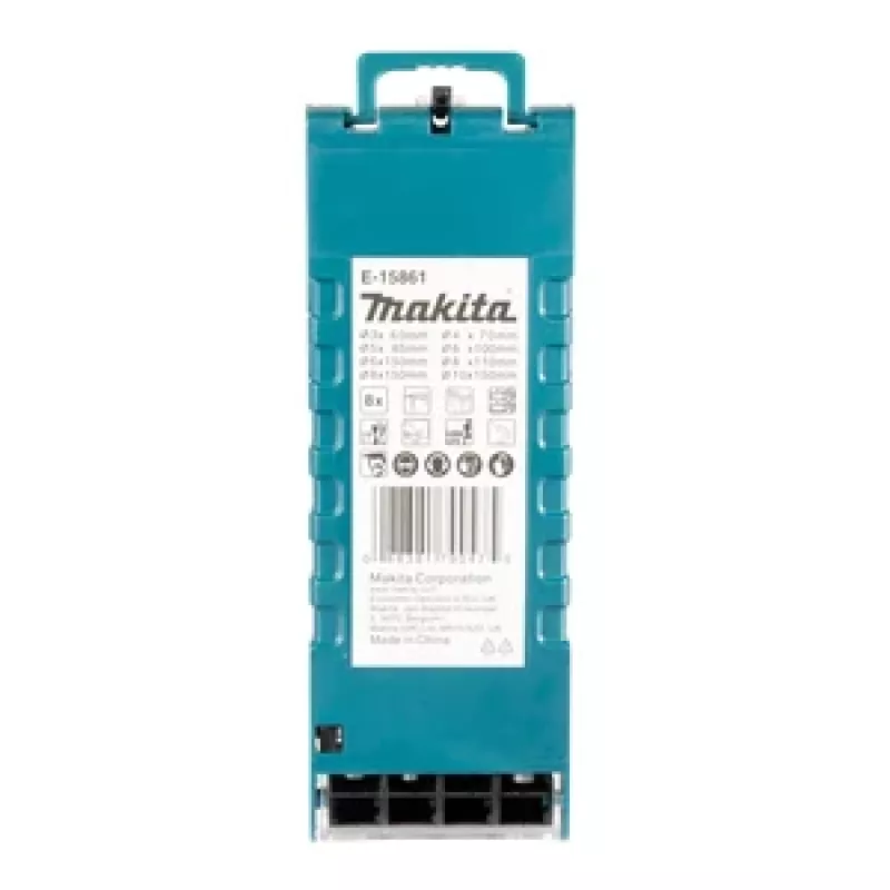 Makita E-15861 SDS-Plus hamerboorset 8-delig, hardmetaal bezet