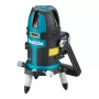 Makita SK312GDZ 12V max CXT accu-groene 3x360° kruislijnlaser