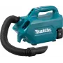 Makita CL121DSA accu-stofzuiger, zakloos, 12V max CXT, 0,5L, groen