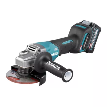 MAKITA GA016GM201 XGT 40V Max accu-haakse slijper 125mm 2x4,0Ah accu's