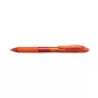 Pentel EnerGel X retractable gelpen - oranje - 0.7 mm medium punt - tweezijdig bruikbaar