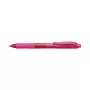 Pentel EnerGel X retractable liquid gelpen - roze - 0.7 mm - tweezijdig bruikbaar