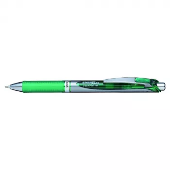 Pentel EnerGel BL80-DX retractable gelpen 0.5 mm groen