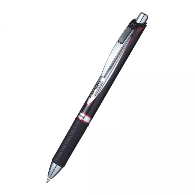 Pentel EnerGel gel rollerpen 0,35 mm rood documentecht