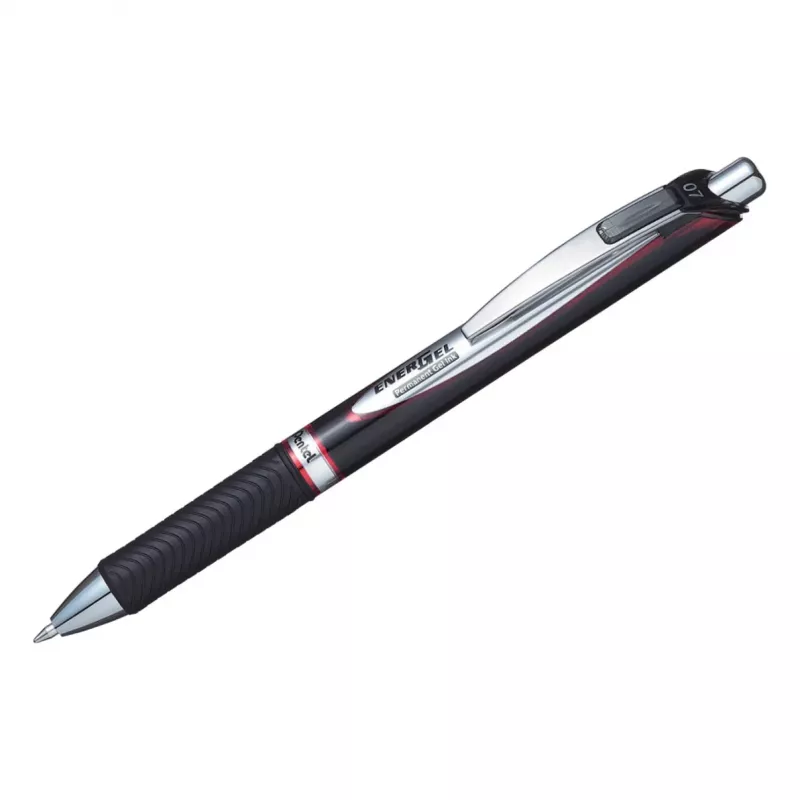 Pentel EnerGel gel rollerpen 0,35 mm rood documentecht