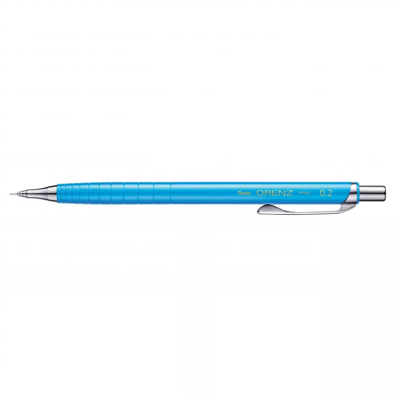 Pentel Orenz vulpotlood blauw B 0,2 mm