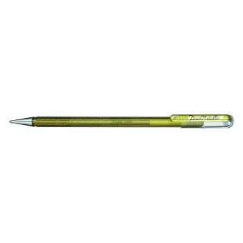 Pentel Hybrid Dual Metallic gelpen - goud - 1,0 mm - met dop