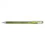 Pentel Hybrid Dual Metallic gelpen - goud - 1,0 mm - met dop