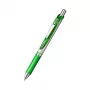 Pentel EnerGel Xm retractable gelpen - groen - 0.35 mm - zilveren accenten