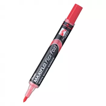 Pentel Maxiflo Flex-Feel whiteboardmarker MWL5SBF-BX rood