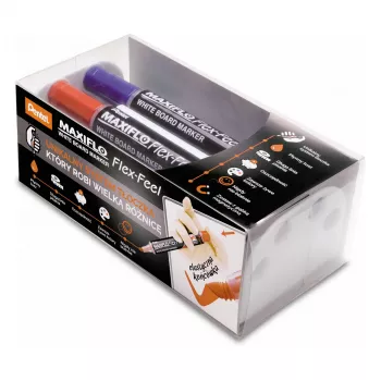 Pentel Maxiflo Flex-Feel whiteboardmarker MWL5SBF-BX rood