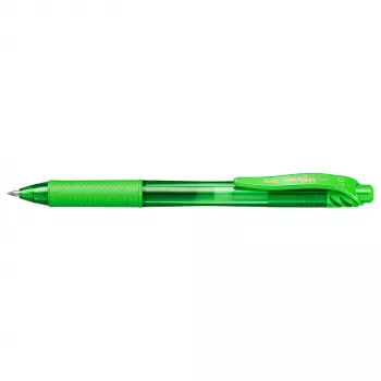 Pentel EnerGel X intrekbare gelpen - limoen - 0,7 mm - middelgrote punt - voor links- en rechtshandigen