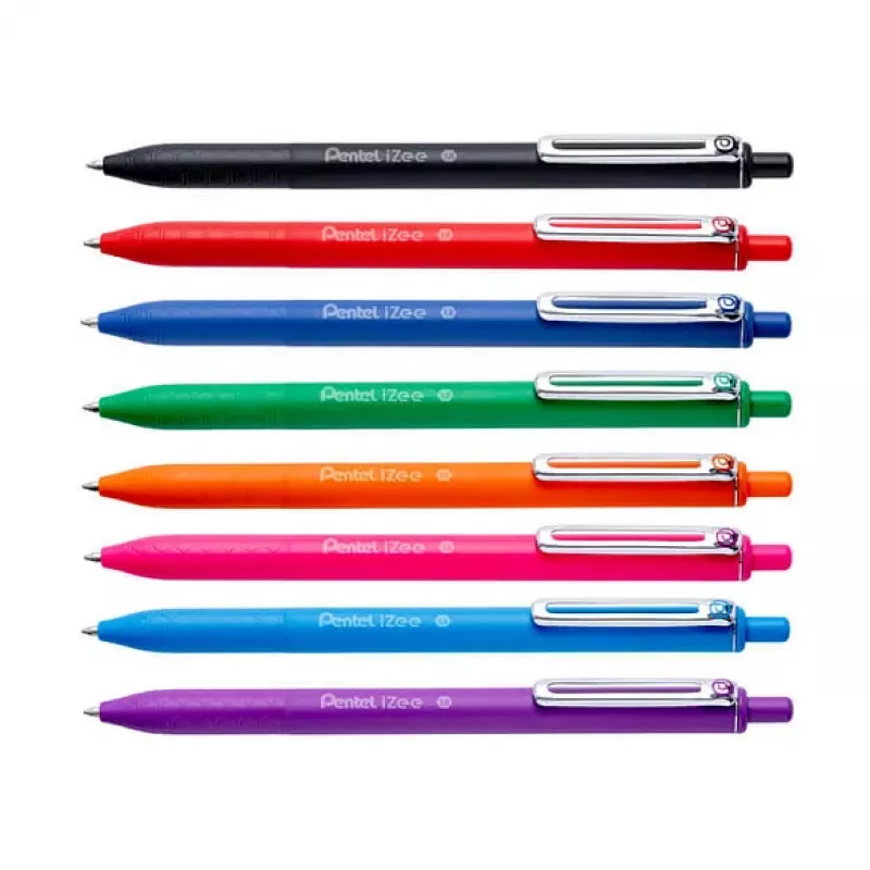 Pentel iZee balpen BX470-A 0,5 mm zwart