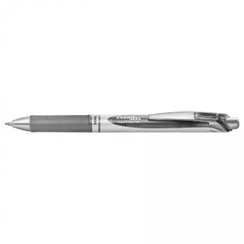 Pentel EnerGel BL77-NX intrekbare gelpen - grijze inkt - 0,7 mm - navulbaar