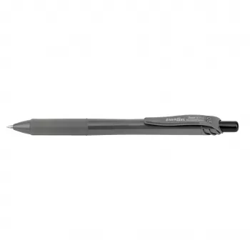 Pentel EnerGel Permanent gelpen grijs 0,25 mm zwarte inkt 1 stuk