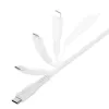 ENERGEA Flow USB-C naar Lightning-kabel 1,5m wit 60W 3A PD snelladen MFi