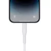 ENERGEA Flow USB-C naar Lightning-kabel 1,5m wit 60W 3A PD snelladen MFi