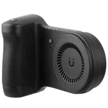 ENERGEA MagCam Grip PG-MCG5K-BLK magnetische telefoongrip met 5000mAh powerbank, zwart