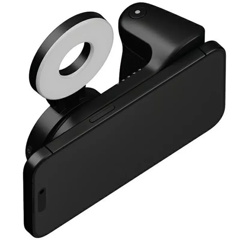ENERGEA MagearMagLight draagbare LED-lamp zwart MagSafe PG-MGLT-BLK