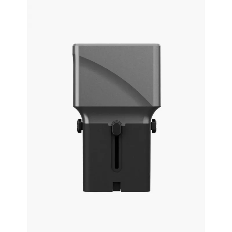 ENERGEA TravelWorld 1A1C 25W universele reisadapter gunmetal