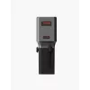 ENERGEA TravelWorld 1A1C 25W universele reisadapter gunmetal