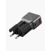 ENERGEA TravelWorld 1A1C 25W universele reisadapter gunmetal