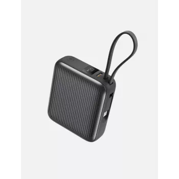 Energea Integra Mini 10000mAh powerbank USB-C PD 35W grijs