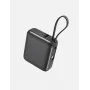 Energea Integra Mini 10000mAh powerbank USB-C PD 35W grijs