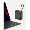 Energea Integra Mini 10000mAh powerbank USB-C PD 35W grijs