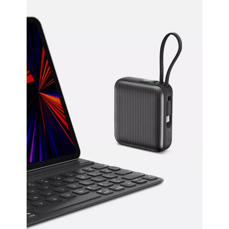 Energea Integra Mini 10000mAh powerbank USB-C PD 35W grijs